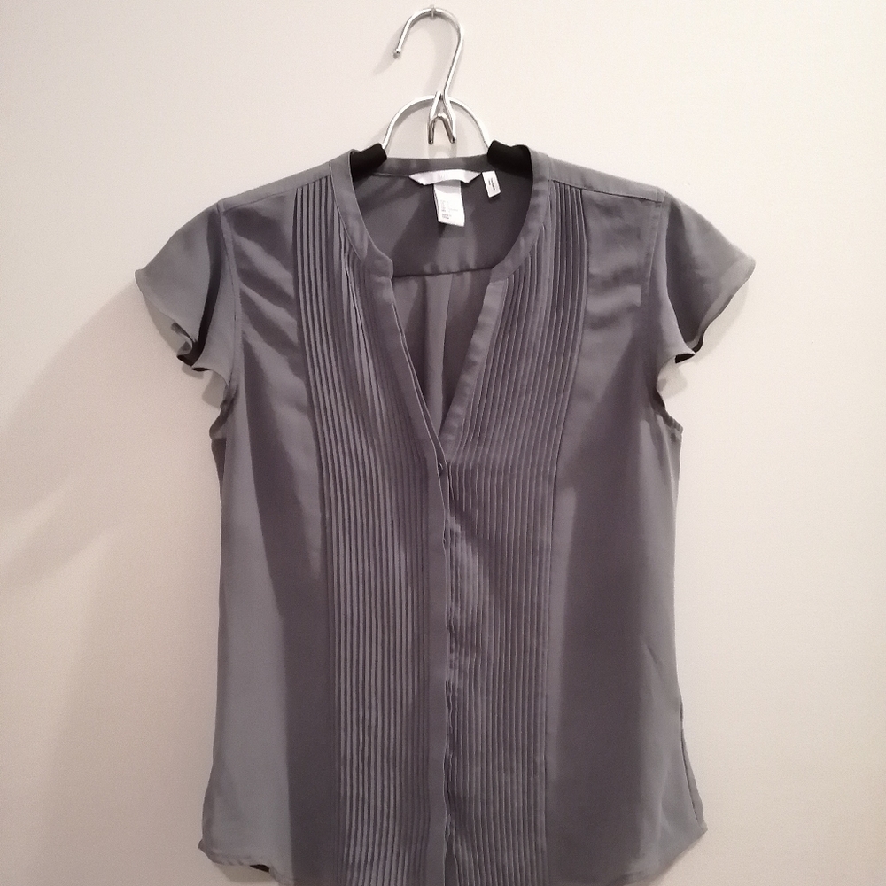 H&M sheer top